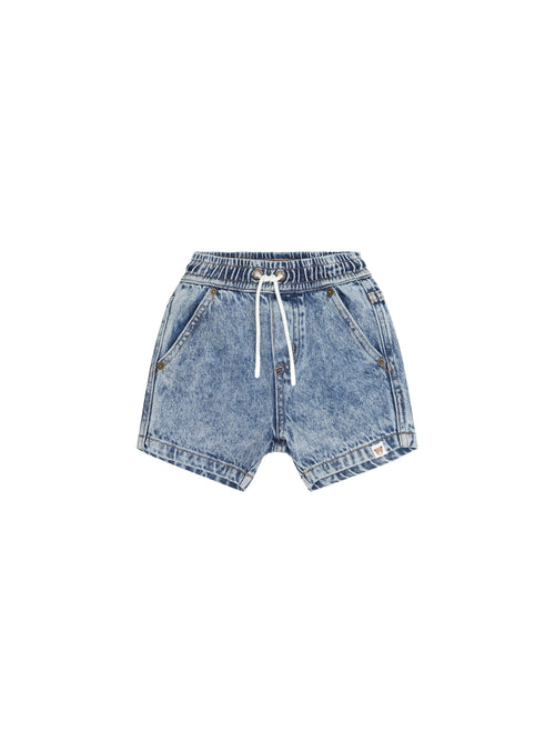 Huxbaby - Dreamy Denim Short | Denim