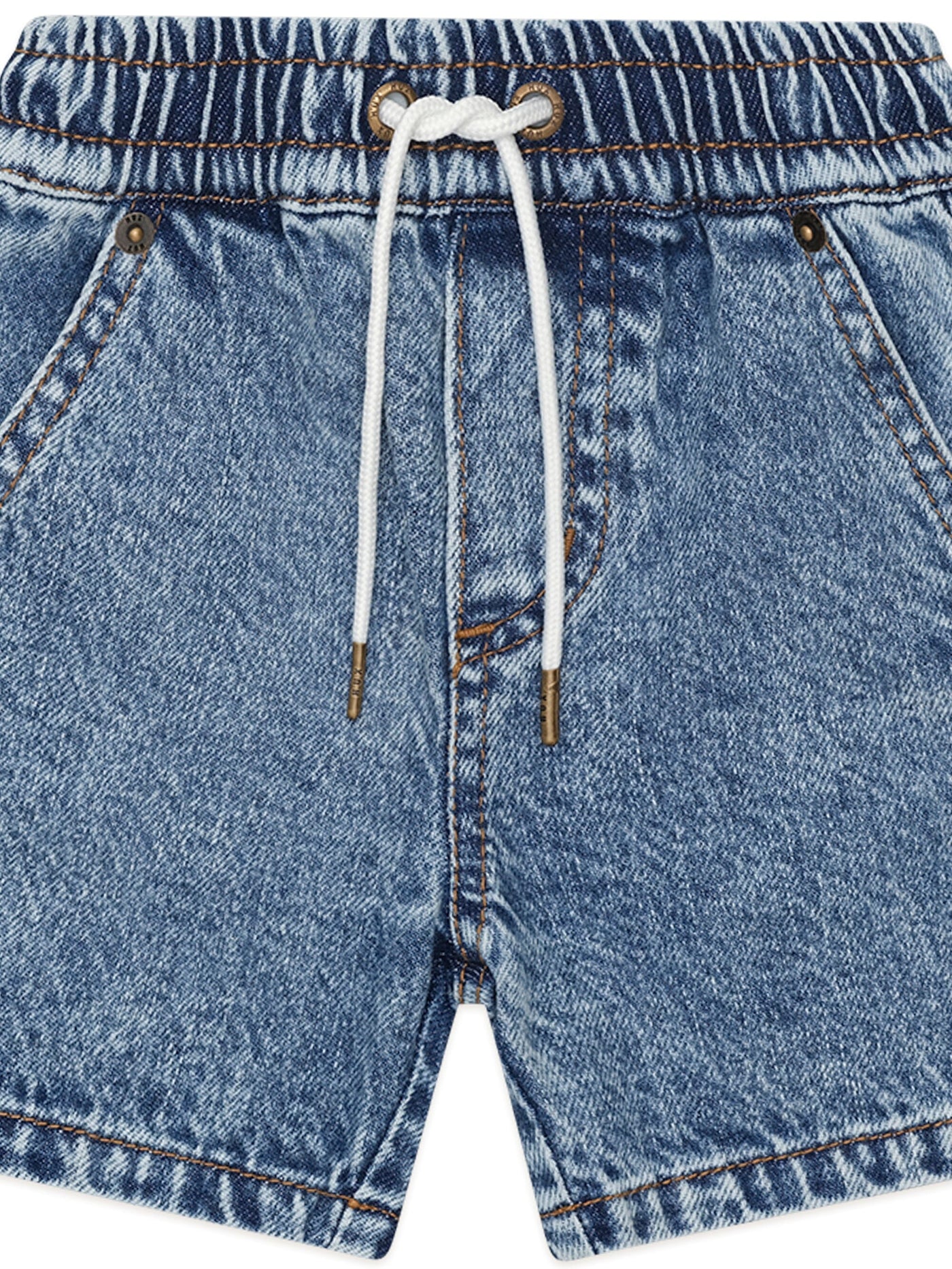 Huxbaby - Dreamy Denim Shorts - HB6022W25 Shorts Huxbaby 