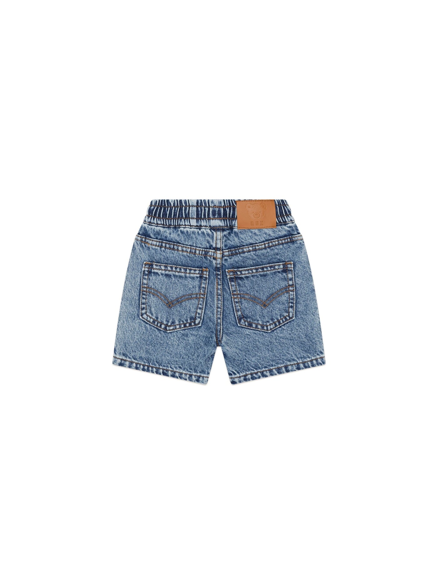 Huxbaby - Dreamy Denim Shorts - HB6022W25 Shorts Huxbaby 