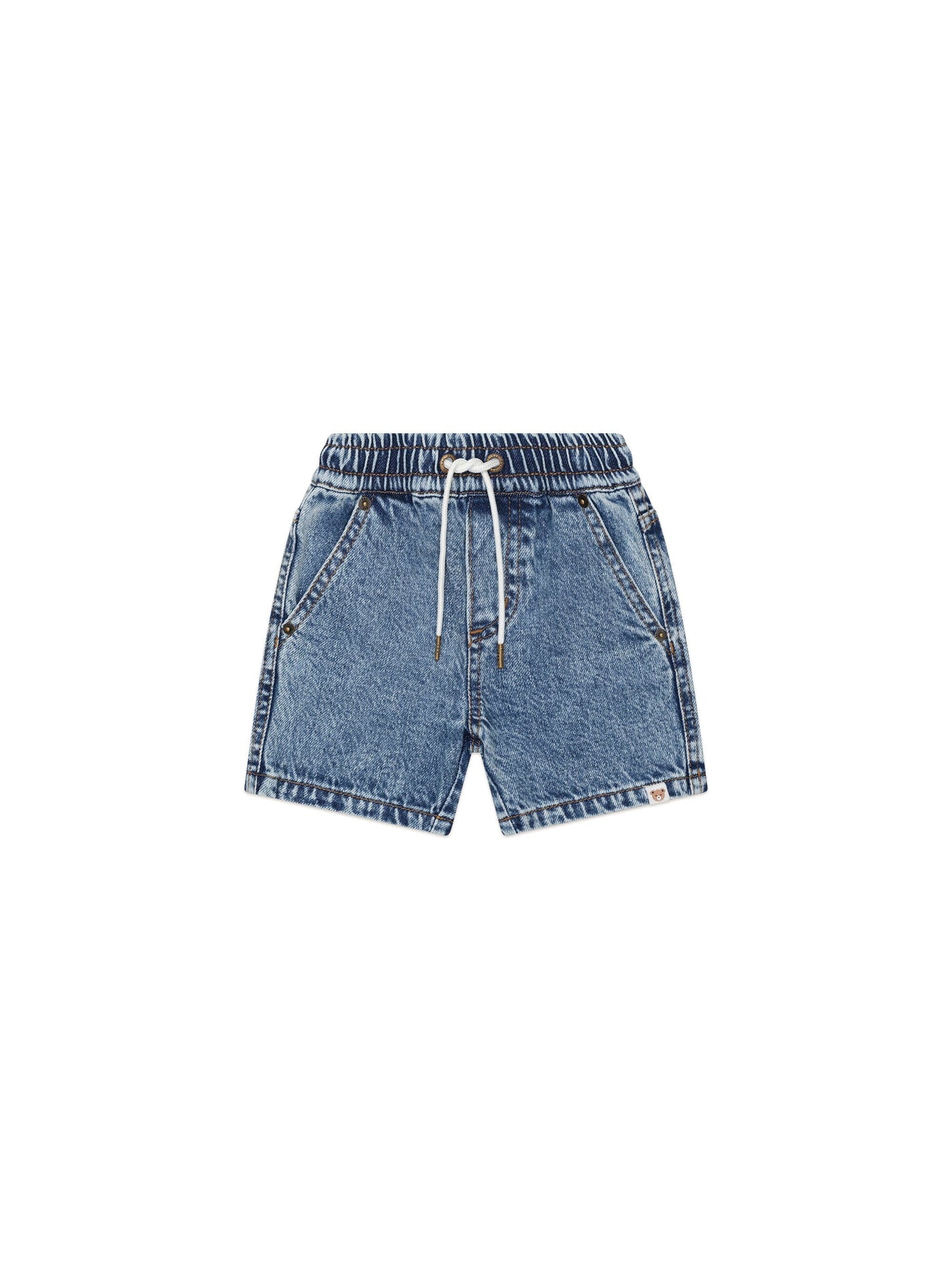 Huxbaby - Dreamy Denim Shorts - HB6022W25 Shorts Huxbaby 