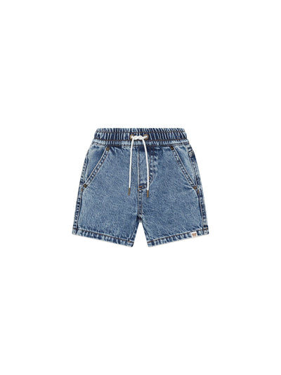 Huxbaby - Dreamy Denim Shorts - HB6022W25 Shorts Huxbaby 