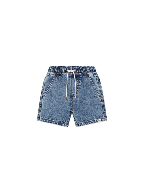 Huxbaby - Dreamy Denim Shorts - HB6022W25