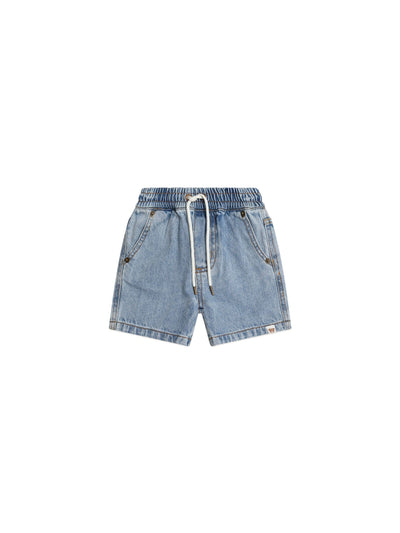 Huxbaby - Dreamy Denim Shorts - HB6155S25 Shorts Huxbaby 