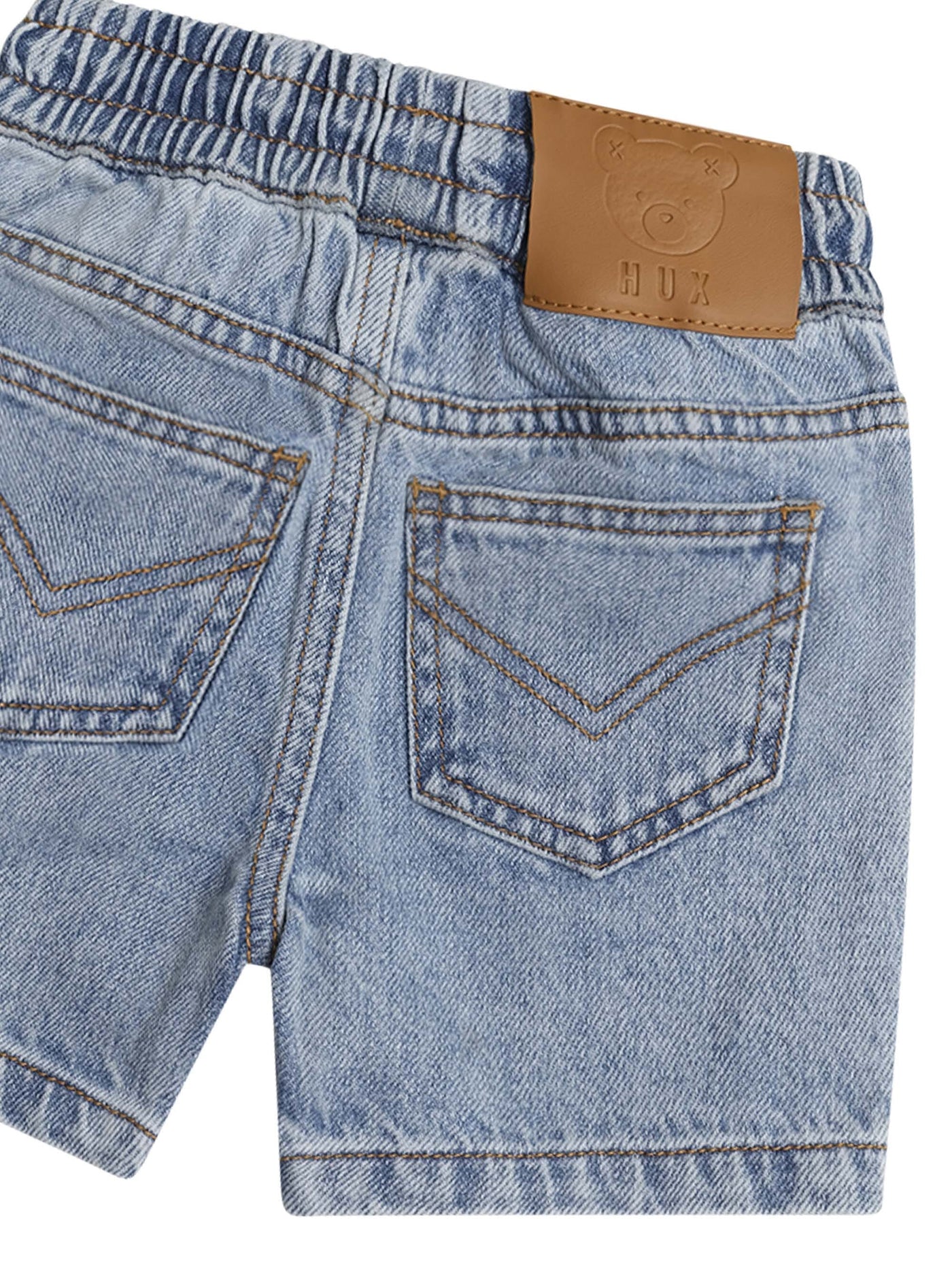 Huxbaby - Dreamy Denim Shorts - HB6155S25 Shorts Huxbaby 
