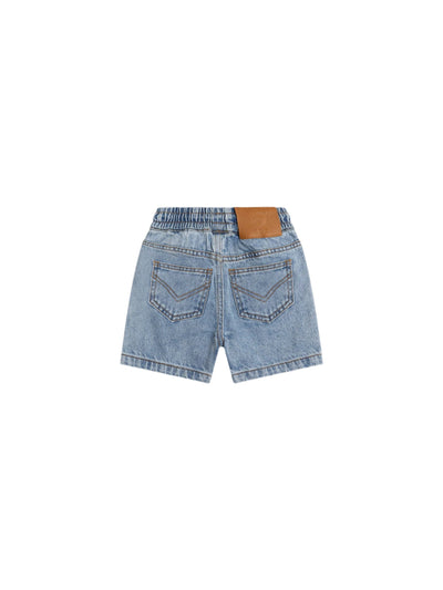 Huxbaby - Dreamy Denim Shorts - HB6155S25 Shorts Huxbaby 