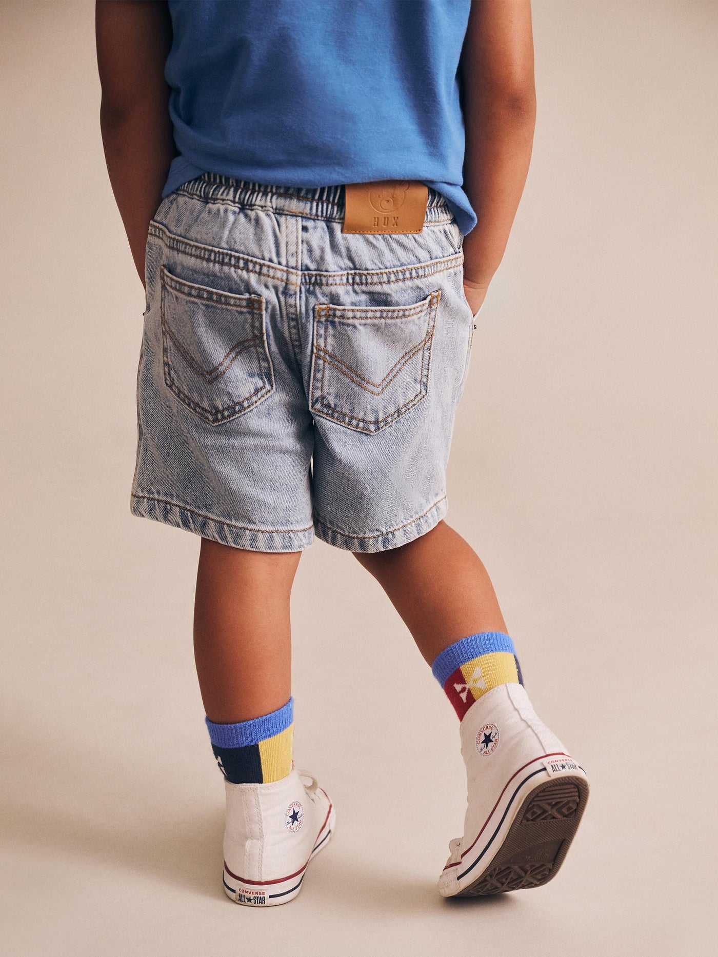 Huxbaby - Dreamy Denim Shorts - HB6155S25 Shorts Huxbaby 