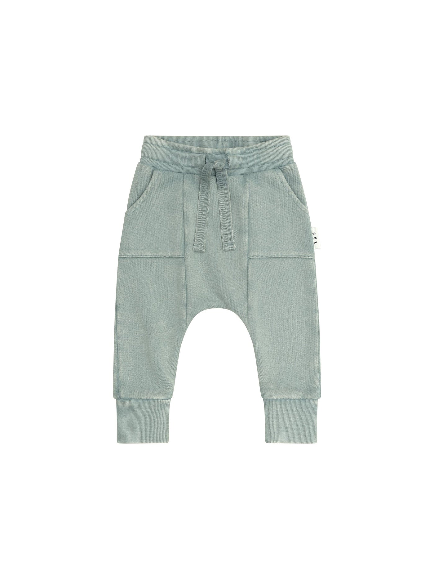 Huxbaby - Drop Crotch Pant Washed Jalapeno - HB6075S24 Pants Huxbaby 