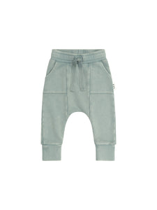 Huxbaby - Drop Crotch Pant Washed Jalapeno - HB6075S24