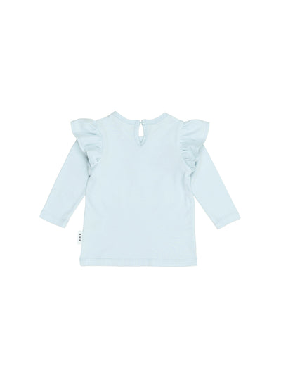 Huxbaby Enchanted Friends Frill Top HB2108W24 Long Sleeve Top Huxbaby 