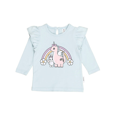 Huxbaby - Enchanted Friends Frill Top - HB2108W24