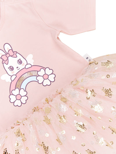 Huxbaby Fairy Bunny Ballet Dress HB1041W24 Tutu Dress Huxbaby 