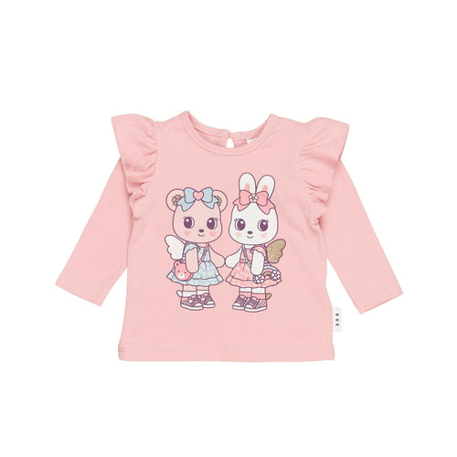 Huxbaby - Fairy Friends Frill Top - HB2109W24
