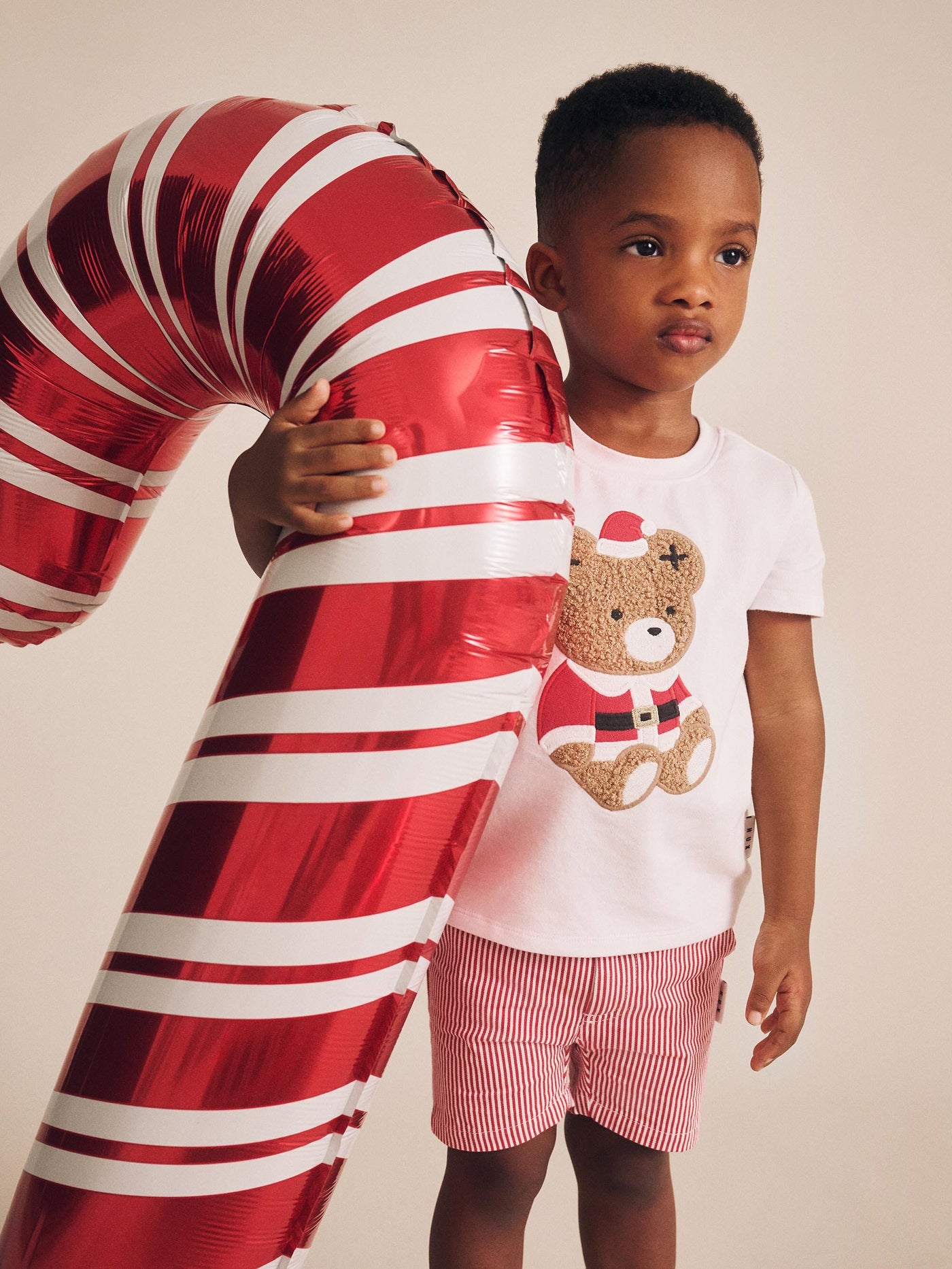 Huxbaby - Father Huxmas Tee - HB2324S25 Short Sleeve T-Shirt Huxbaby 