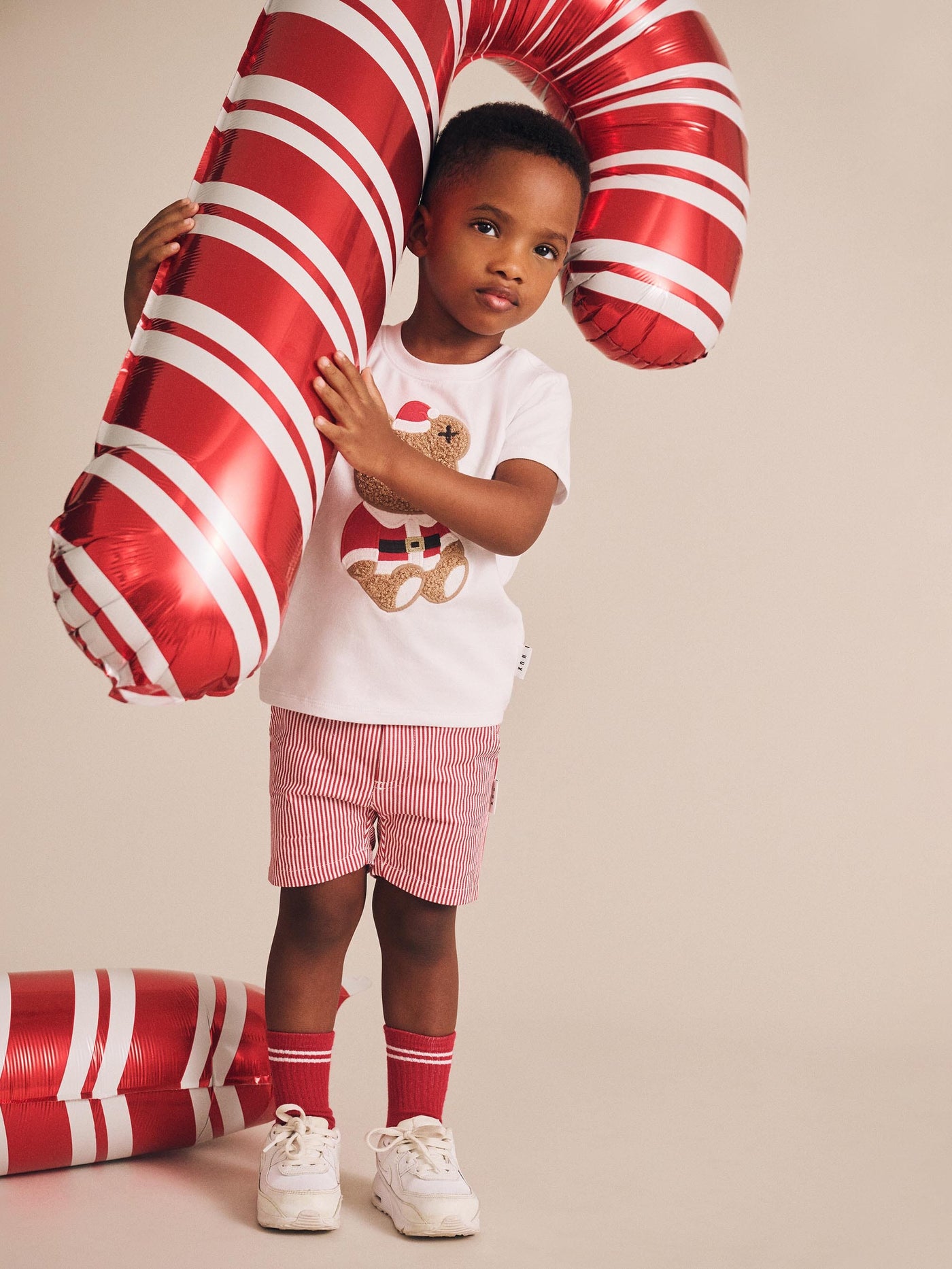 Huxbaby - Father Huxmas Tee - HB2324S25 Short Sleeve T-Shirt Huxbaby 
