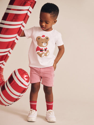 Huxbaby - Father Huxmas Tee - HB2324S25 Short Sleeve T-Shirt Huxbaby 