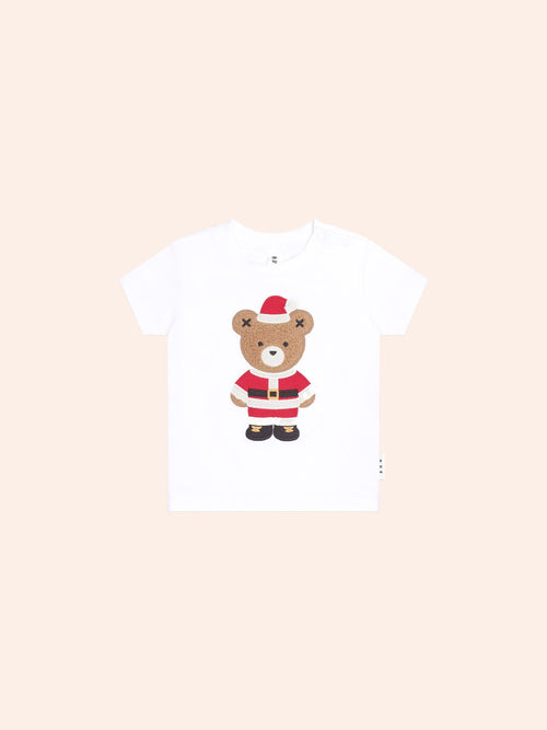 Huxbaby - Father Huxmas Tee | White