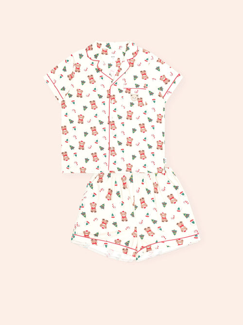 Huxbaby - Festive Hux Adult PJ Set | Eggnog