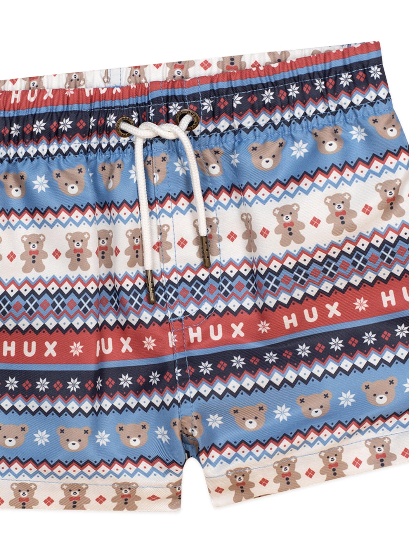 Huxbaby - Festive Huxbear Swim Shorts - HB7334S25 Swim Shorts Huxbaby 