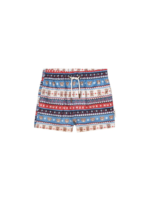 Huxbaby - Festive Huxbear Swim Shorts - HB7334S25