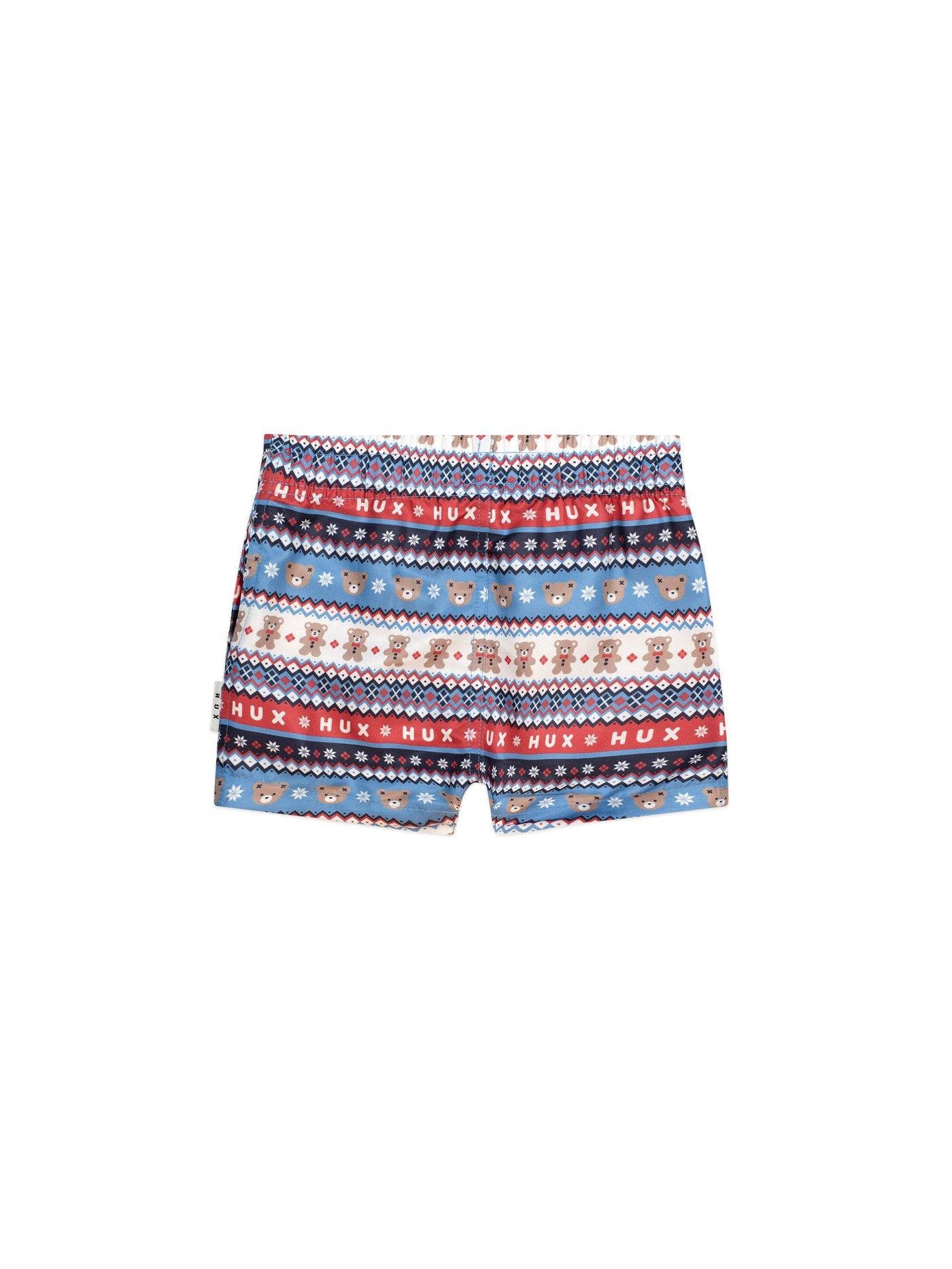 Huxbaby - Festive Huxbear Swim Shorts - HB7334S25 Swim Shorts Huxbaby 