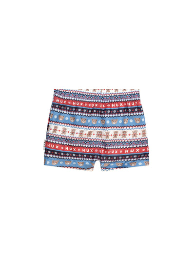 Huxbaby - Festive Huxbear Swim Shorts - HB7334S25 Swim Shorts Huxbaby 