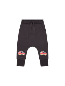 Huxbaby - Fire Truck Drop Crotch Pant - HB6080W25