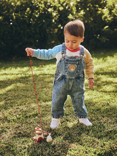 Huxbaby - Fire Truck Hux Sweatshirt - HB3073W25 Jumper Huxbaby 