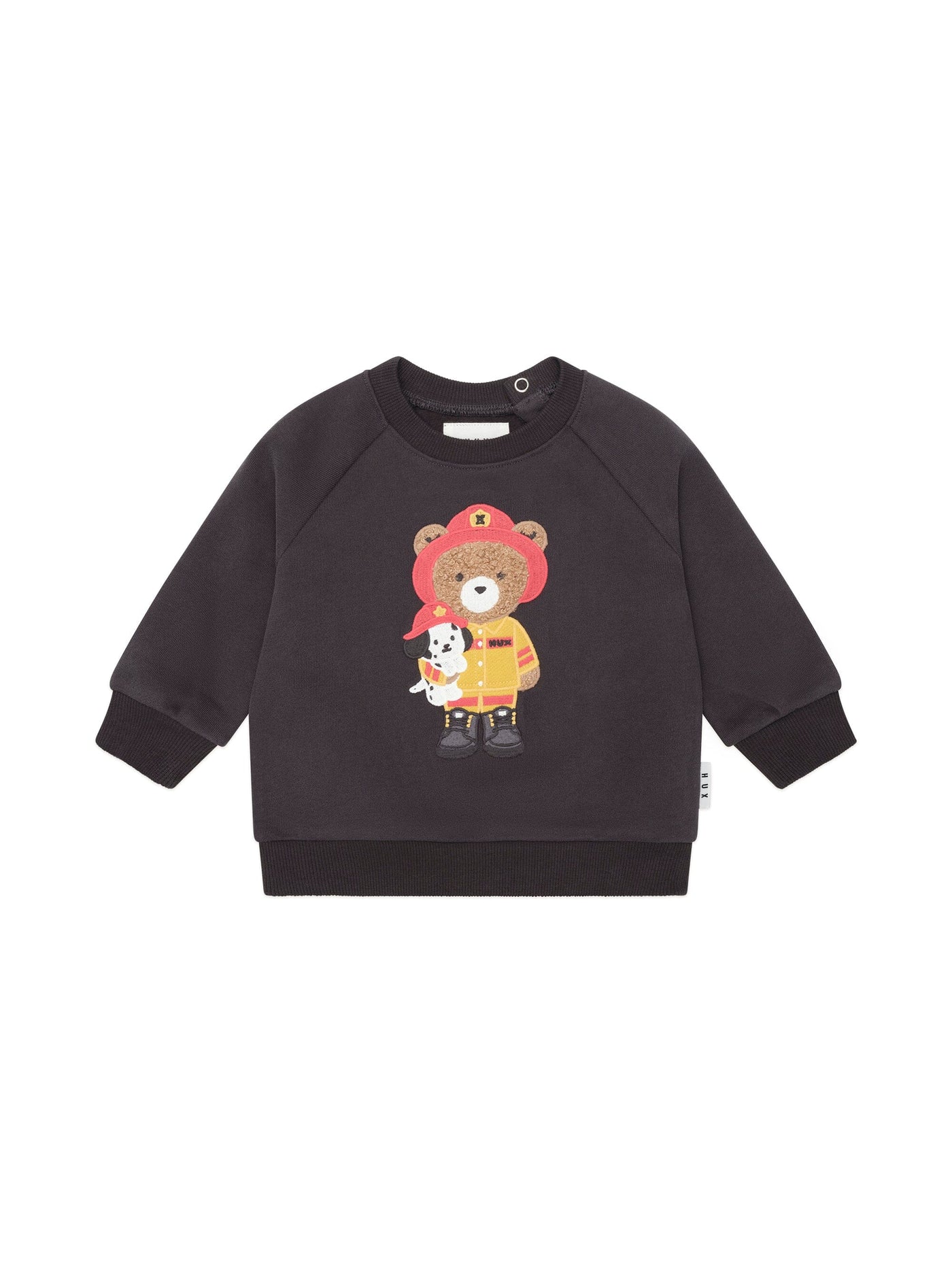 Huxbaby - Fireman Hux Sweatshirt - HB3071W25 Jumper Huxbaby 