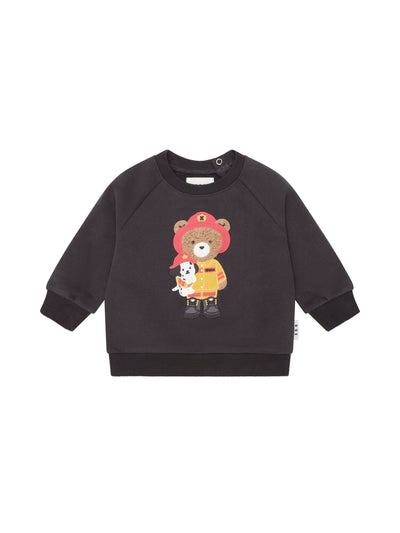 Huxbaby - Fireman Hux Sweatshirt - HB3071W25 Jumper Huxbaby 