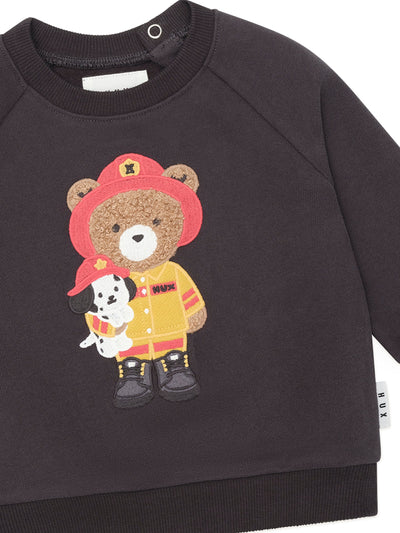 Huxbaby - Fireman Hux Sweatshirt - HB3071W25 Jumper Huxbaby 