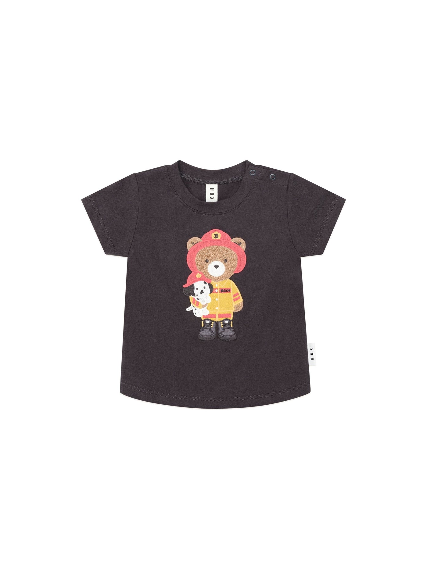 Huxbaby - Fireman Hux T-Shirt - HB2088W25 Short Sleeve T-Shirt Huxbaby 