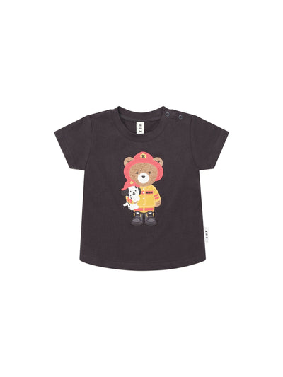 Huxbaby - Fireman Hux T-Shirt - HB2088W25 Short Sleeve T-Shirt Huxbaby 