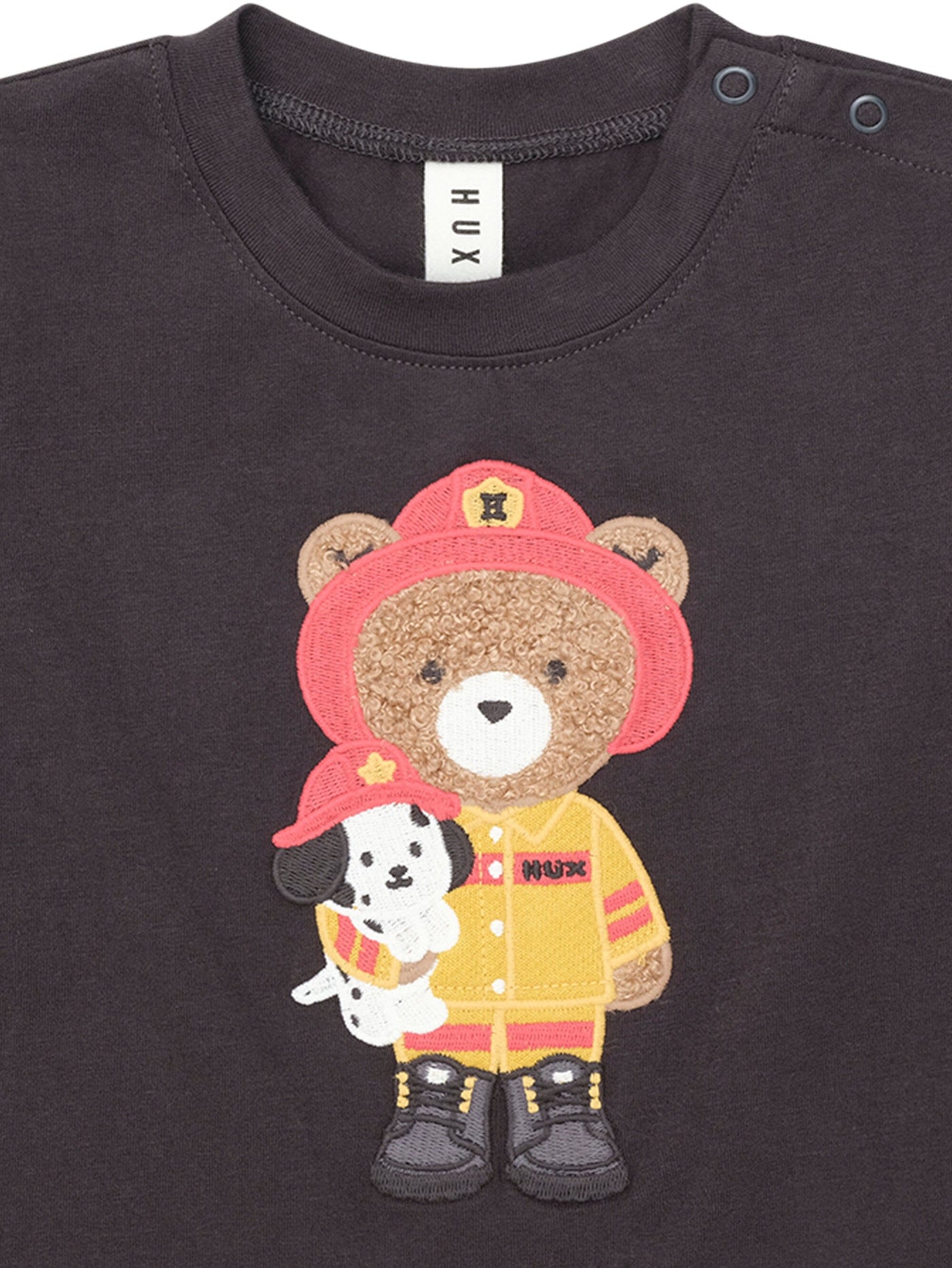 Huxbaby - Fireman Hux T-Shirt - HB2088W25 Short Sleeve T-Shirt Huxbaby 