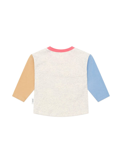 Huxbaby - Firetruck Hux Top - HB2092W25 Long Sleeve Top Huxbaby 