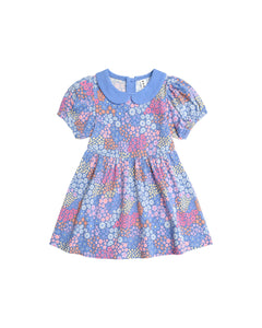 Huxbaby - Floral Bloom Puff Sleeve Dress - HB1248S25