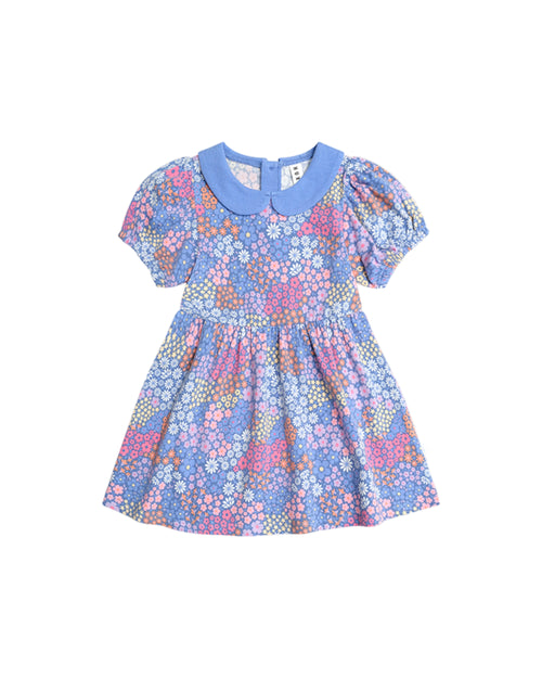 Huxbaby - Floral Bloom Puff Sleeve Dress - HB1248S25