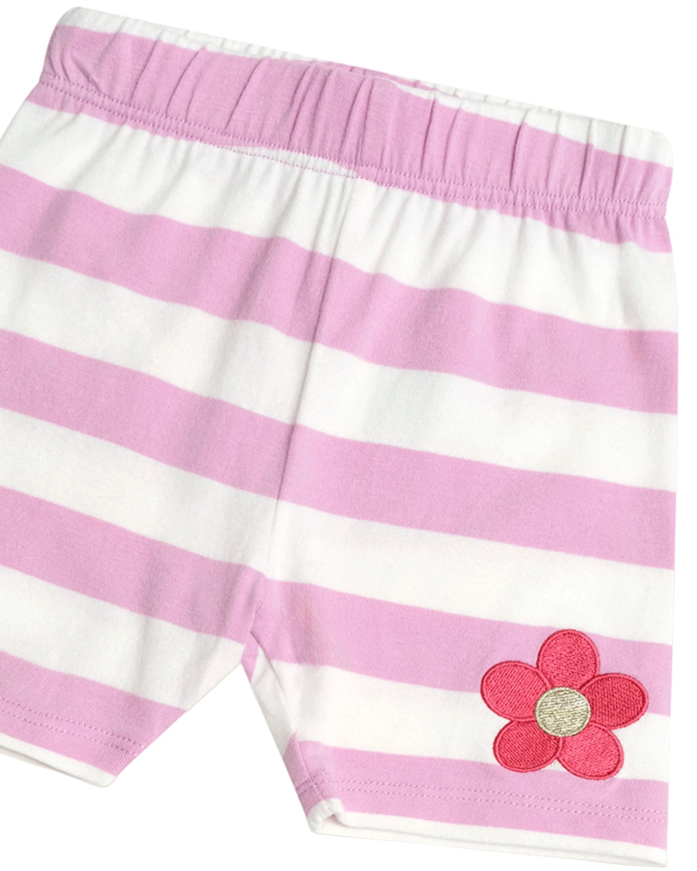 Huxbaby - Flower Power Bike Shorts - HB6273S25 Bike Shorts Huxbaby 