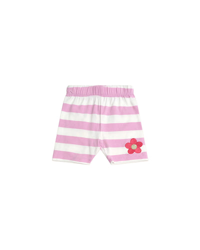 Huxbaby - Flower Power Bike Shorts - HB6273S25 Bike Shorts Huxbaby 
