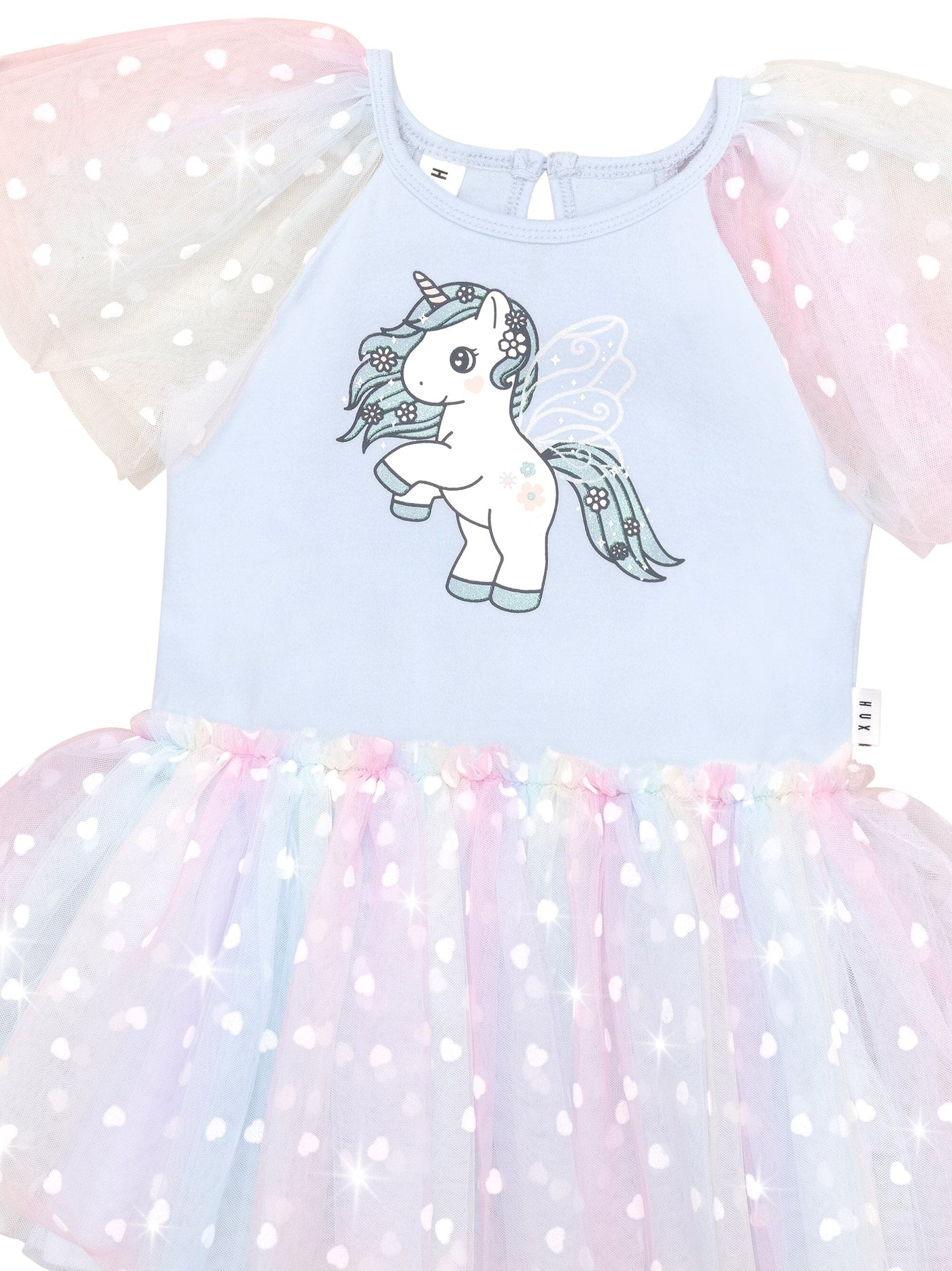 Huxbaby - Flutter Unicorn Ballet Dress - HB1232S24 Tutu Dress Huxbaby 