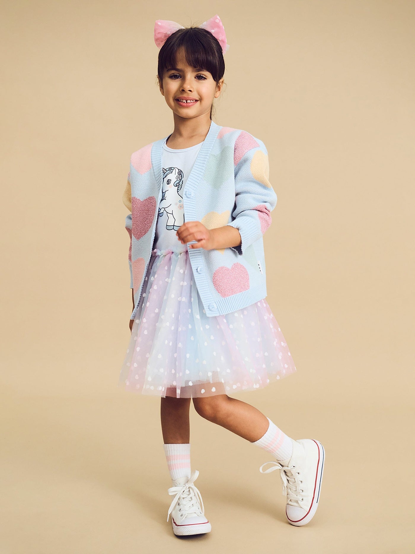 Huxbaby - Flutter Unicorn Ballet Dress - HB1232S24 Tutu Dress Huxbaby 