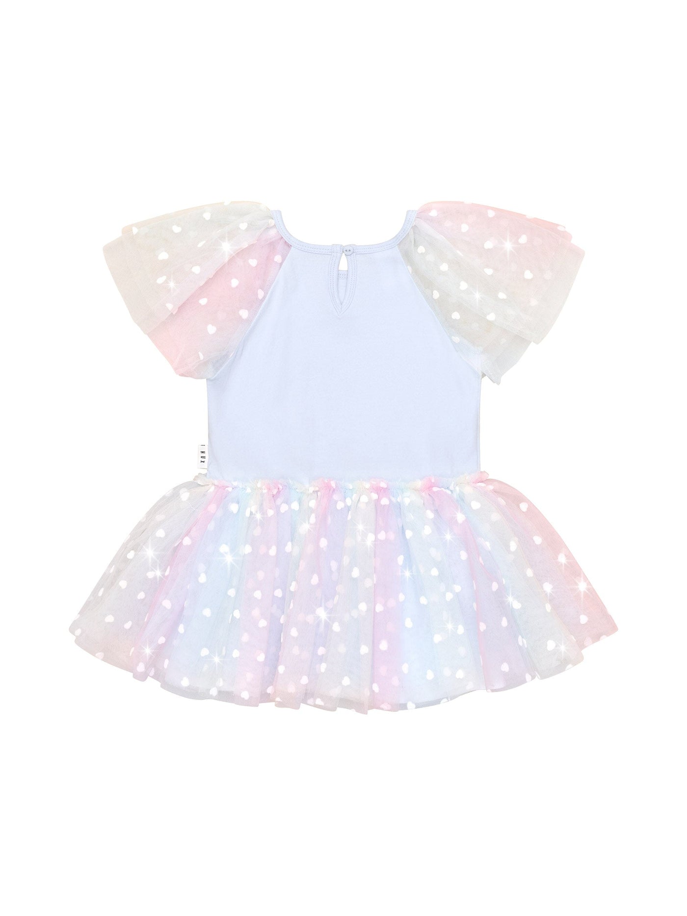 Huxbaby - Flutter Unicorn Ballet Dress - HB1232S24 Tutu Dress Huxbaby 