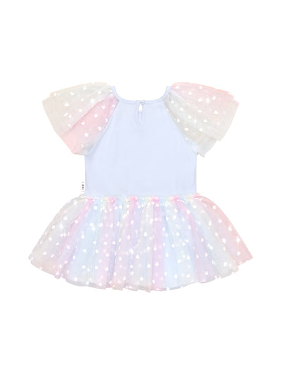 Huxbaby - Flutter Unicorn Ballet Dress - HB1232S24 Tutu Dress Huxbaby 