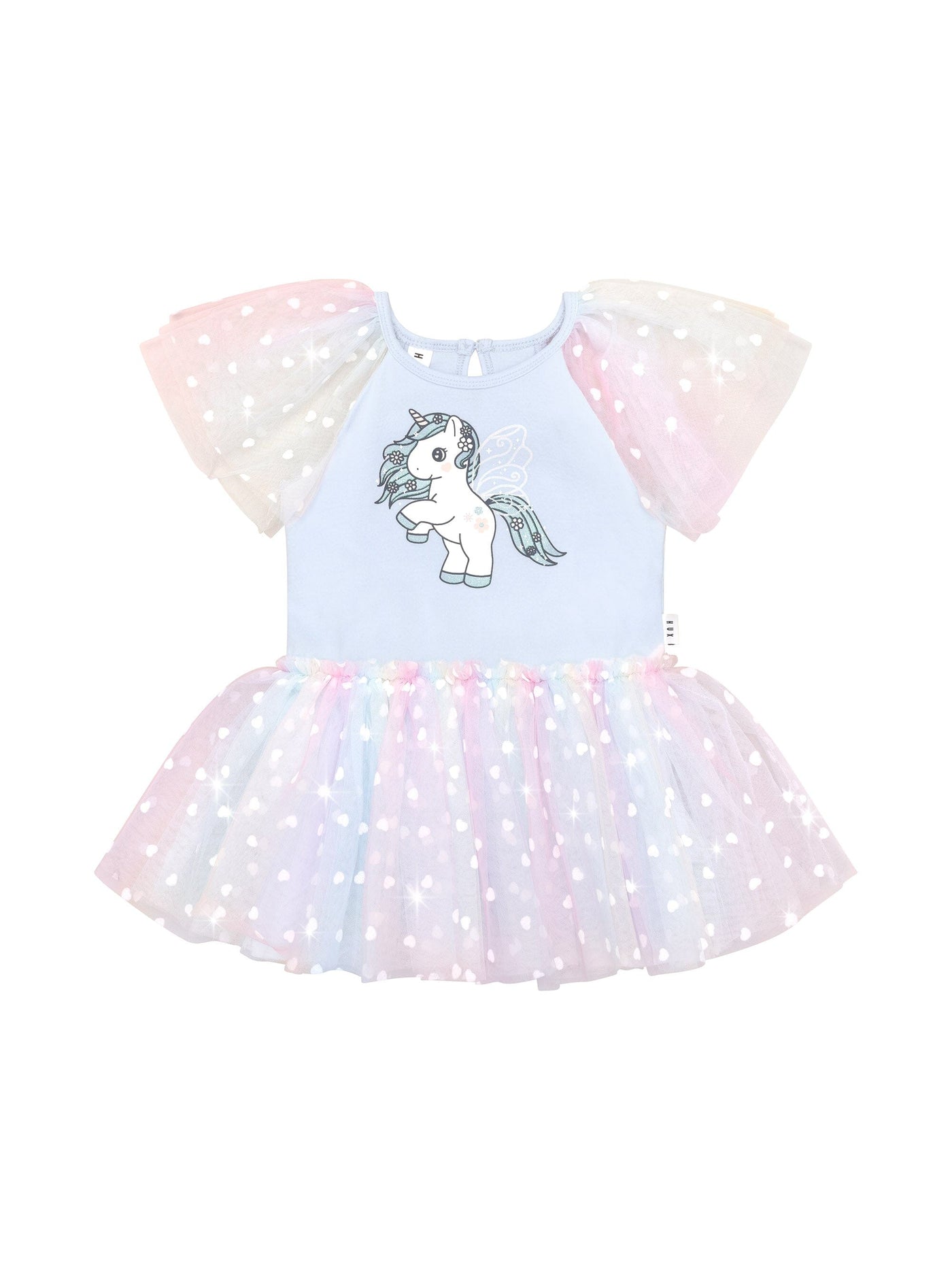 Huxbaby - Flutter Unicorn Ballet Dress - HB1232S24 Tutu Dress Huxbaby 