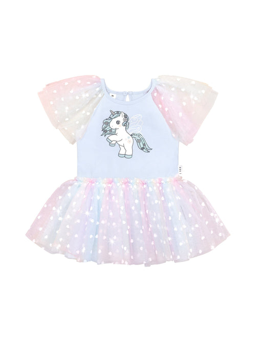 Huxbaby - Flutter Unicorn Ballet Dress - HB1232S24