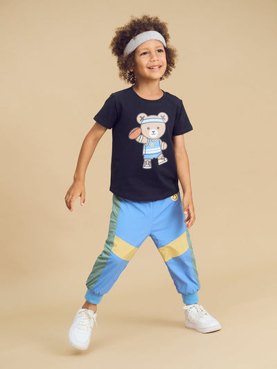 Huxbaby - Footy Hux T-Shirt - HB2035S24 Short Sleeve T-Shirt Huxbaby 