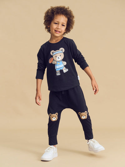 Huxbaby - Footy Hux Top - HB2052S24 Long Sleeve Top Huxbaby 