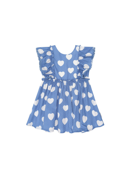 Huxbaby - Frill Heart Bow Dress