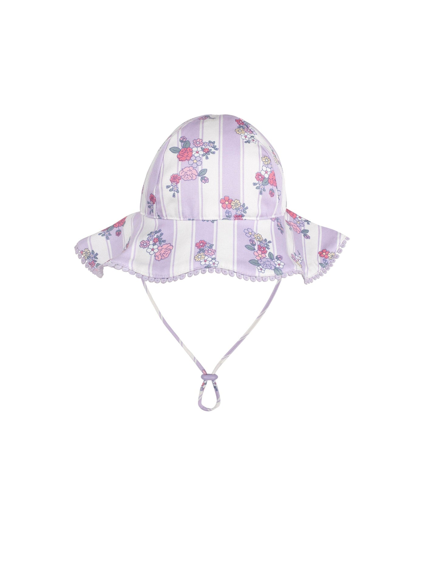 Huxbaby - Frilly Sunhat Vintage Bloom - HB8015S25 Hats Huxbaby 