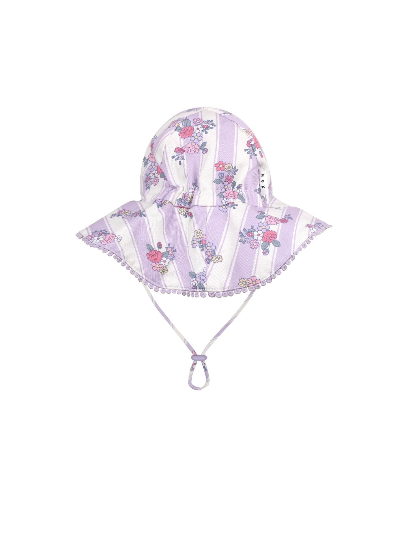 Huxbaby - Frilly Sunhat Vintage Bloom - HB8015S25 Hats Huxbaby 