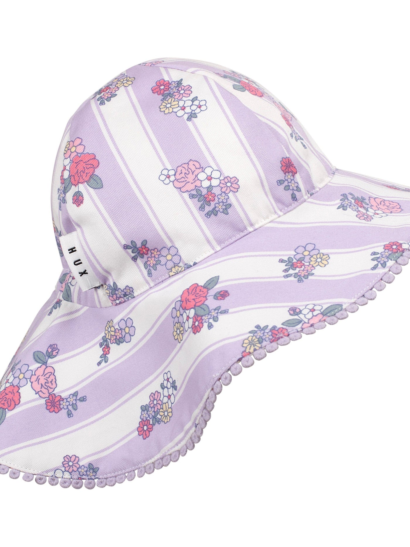 Huxbaby - Frilly Sunhat Vintage Bloom - HB8015S25 Hats Huxbaby 